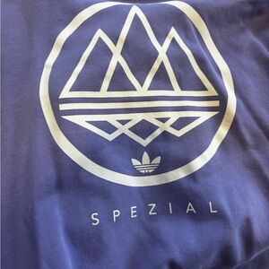 adidas Purple Spezial Sweatshirt